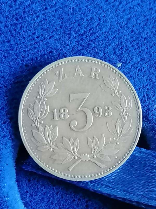 1893 ZAR 3D ( BLUE SAM BOX )
