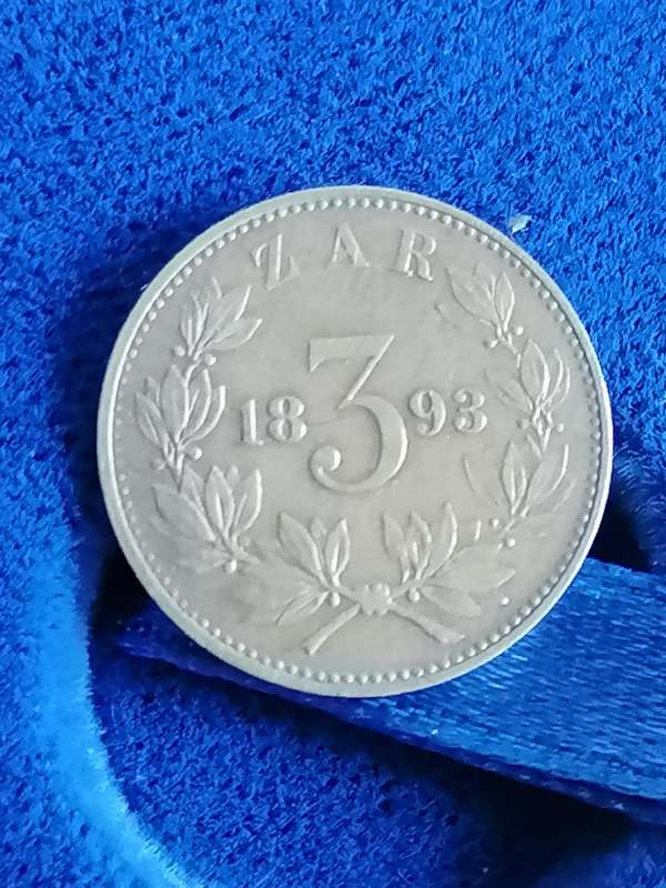 1893 ZAR 3D ( BLUE SAM BOX )