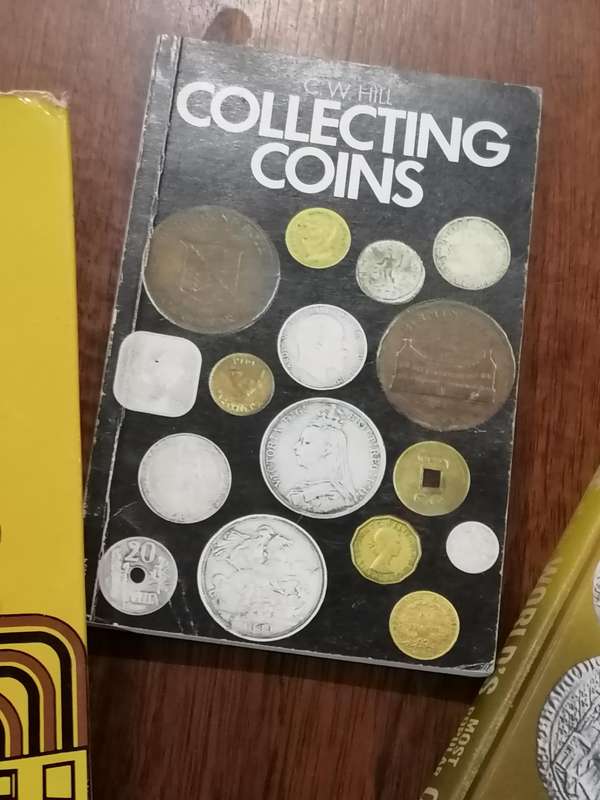 3 x COIN COLLECTORS BOOKS