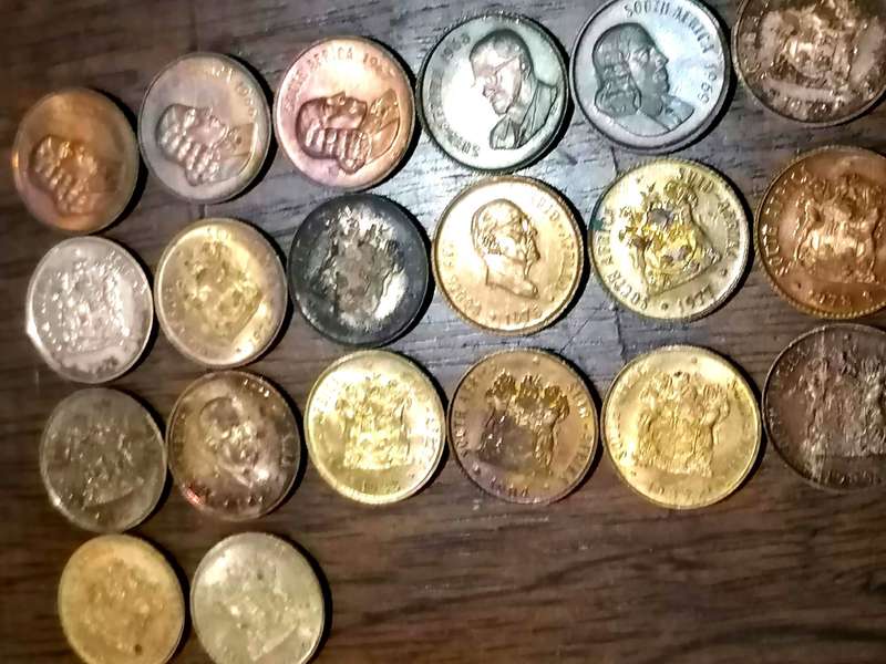 COMPLETE PROOF 2C SET ( 1965 - 1990)