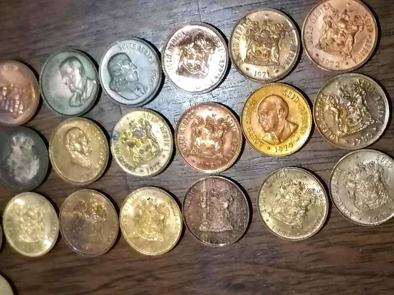 COMPLETE PROOF 2C SET ( 1965 - 1990)