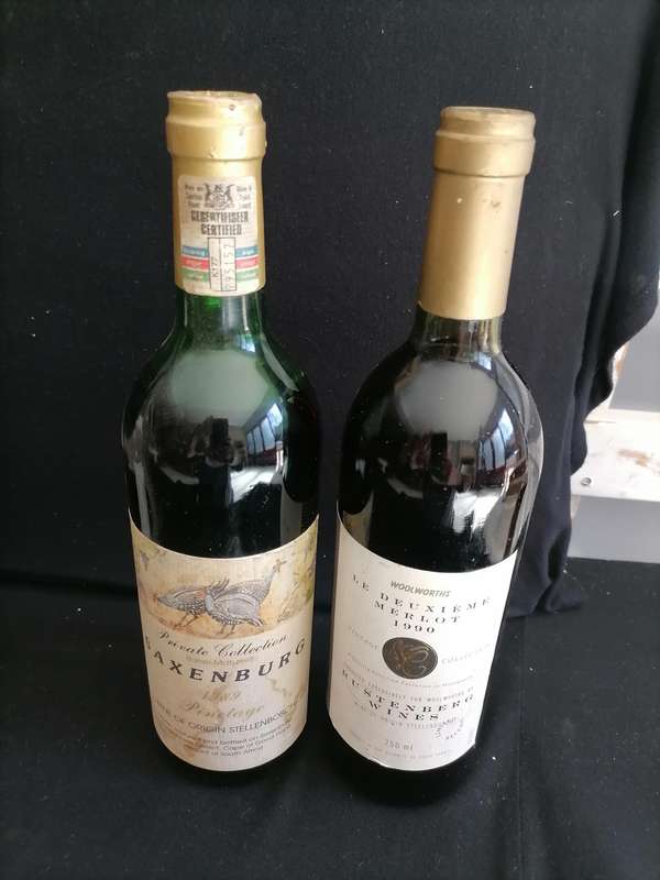 2 x VINTAGE RED WINES