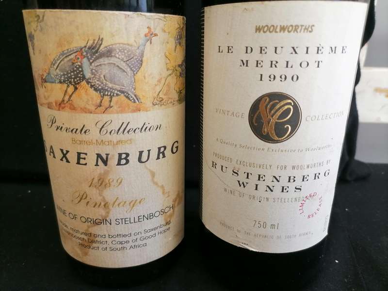 2 x VINTAGE RED WINES