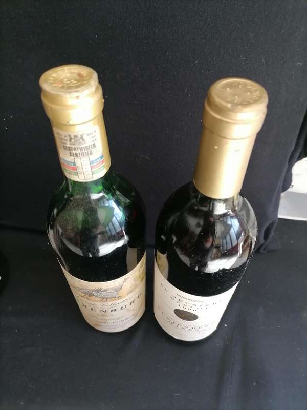 2 x VINTAGE RED WINES