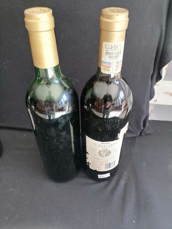 2 x VINTAGE RED WINES