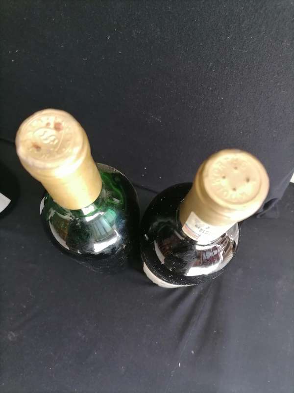 2 x VINTAGE RED WINES