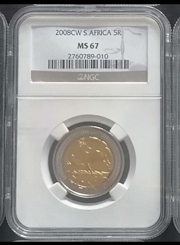 2008 OOM PAUL R 5 (MS 67)