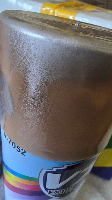 6 X 400ML SPRAY PAINT-SEE DESCRIPTION