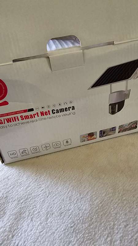 4G WIFI SMART NET SOLAR CAMERA