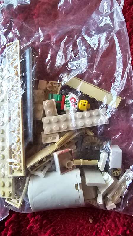 JAMES BOND ASTON MARTIN DB5 LEGO CREATOR BUILDING BLOCKS-SEE DESCRIPTION