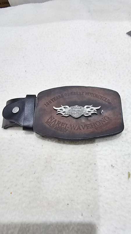 HARLEY DAVIDSON BELT BUCKLE