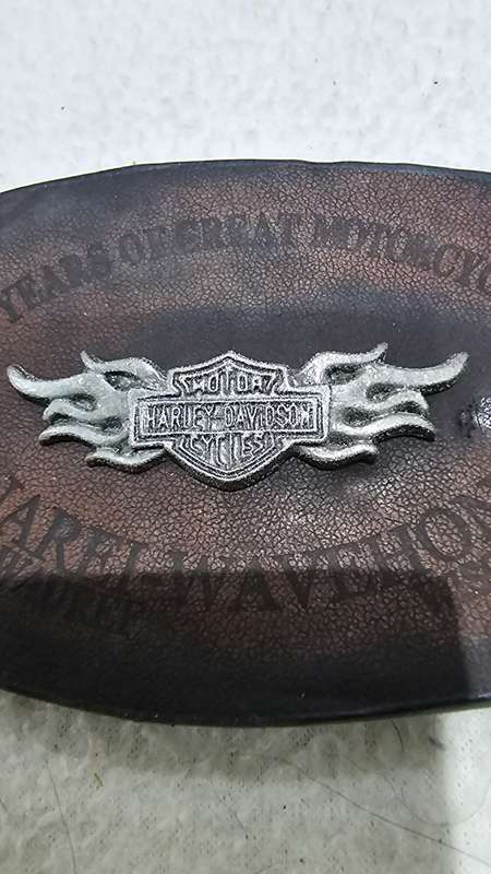 HARLEY DAVIDSON BELT BUCKLE