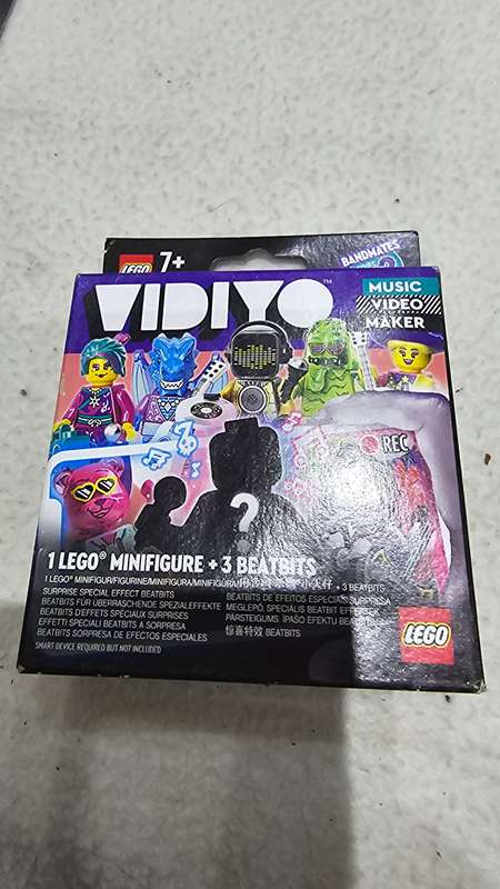 LEGO VIDIYO MUSIC VIDEO MAKER