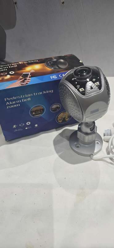 PEDESTRIAN TRACKING ALARM BELL ZOOM WIFI CAMERA
