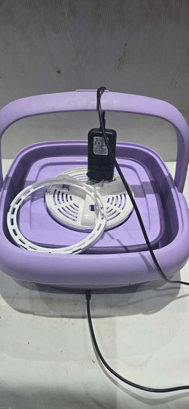 MULTIFUNCTIONAL FOLDABLE MINI WASHING MACHINE(UNUSED)