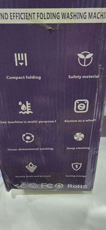 MULTIFUNCTIONAL FOLDABLE MINI WASHING MACHINE(UNUSED)