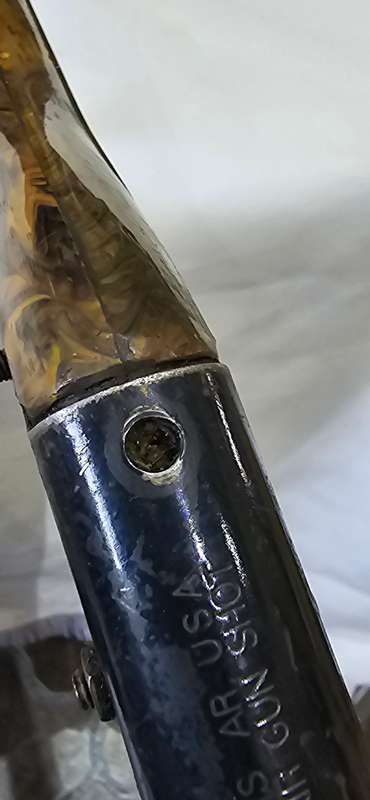 VINTAGE DAISY GUN(DAISY 111B,ROGERS AR-USA STEEL AIR GUNSHOT)C DESCRIPTION