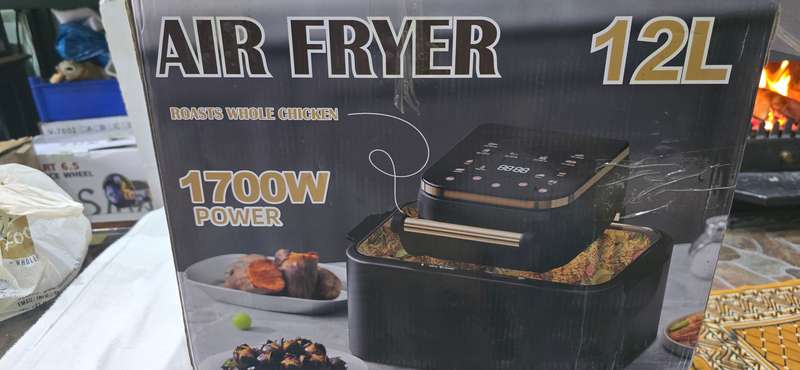 12 L,1700W POWER AIR FRYER