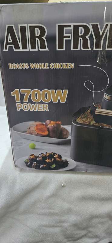 12 L,1700W POWER AIR FRYER