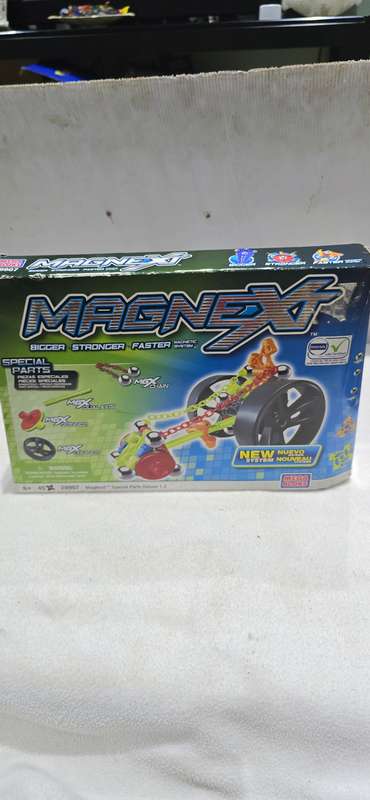 MAGNEX NUEVO SYSTEM MEGA BLOX(LAB CERTIFIED)