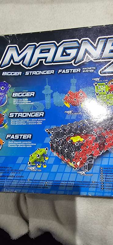 MAGNEX NUEVO SYSTEM MEGA BLOX(LAB CERTIFIED)