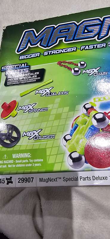 MAGNEX NUEVO SYSTEM MEGA BLOX(LAB CERTIFIED)