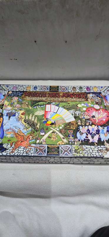 MAGICAL KIDS JOURNEY BOARD GAME FOR AFFECTED CHILDREN