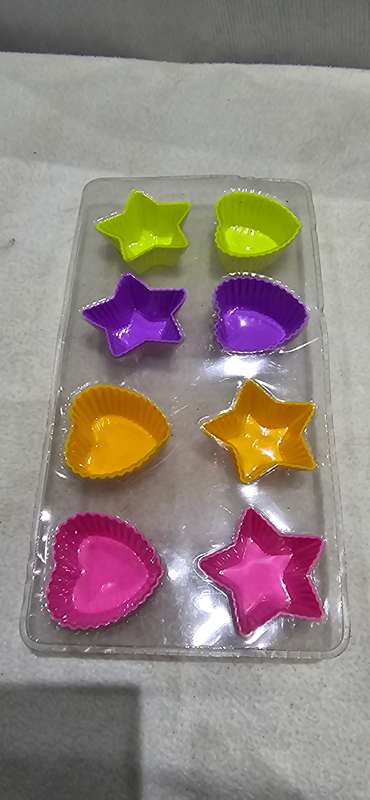 SILICONE MINI CUPCAKE/CHOCOLATE MOULDS