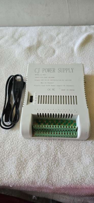16 CHANNEL CCTV POWER SUPPLY