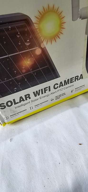ANDOWL 4K HD,5G SOLAR WIFI CAMERA