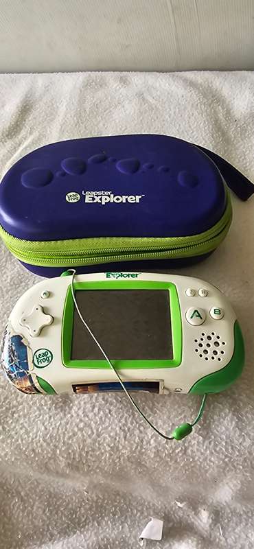 LEAPSTER LEAPFROG EXPLORER