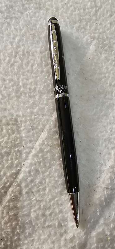 BALMAIN PARIS BLACK PEN(WRITES WELL)