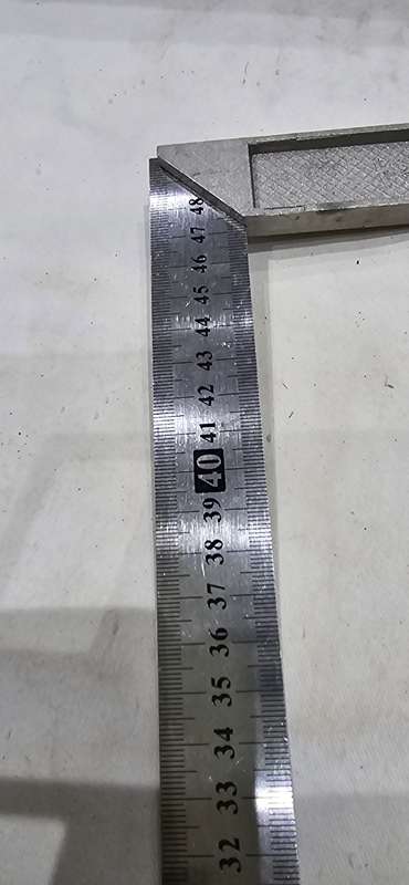 48CM SQUARE RULER