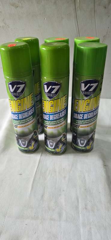 6 x 330NL ENGINE SURFACE DEGREASER(WORKS EFFICIENTLY)