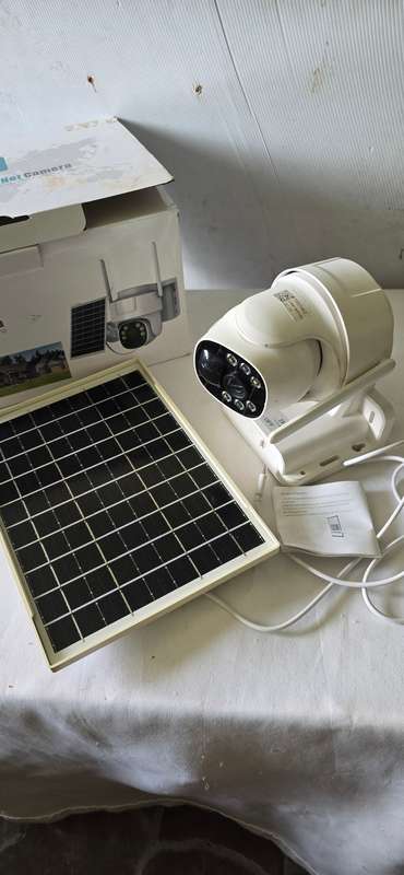 4 G WIFI SMART NET SOLAR CAMERA -SEE DESCRIPTION