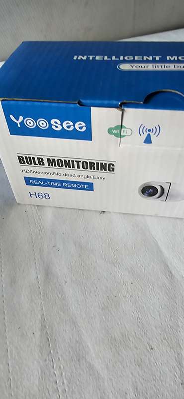 BULB MONITORING WIFI CAMERA