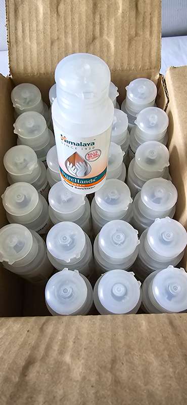 24 x 50ml Himalaya gel Sanitizer