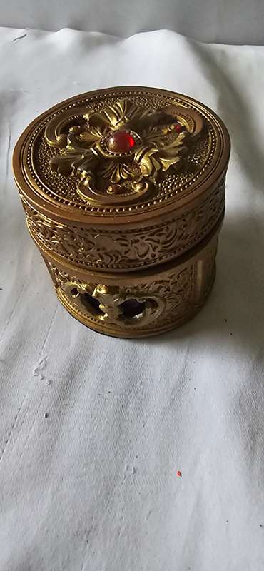 VINTAGE INNER GLASS BOTTLE BOX