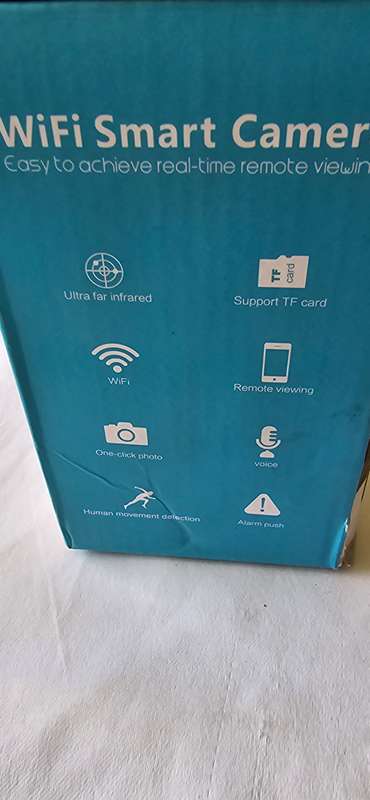 WIFI SMART CAMERA)