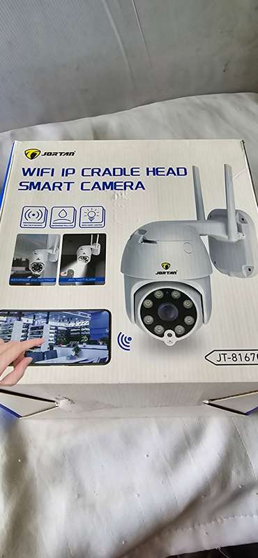 SET OF 3 WIFI CAMERAS-SEE DESCRIPTION