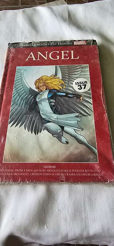 MARVEL SUPERHEROES HARDCOVER COMIC (ANGEL)