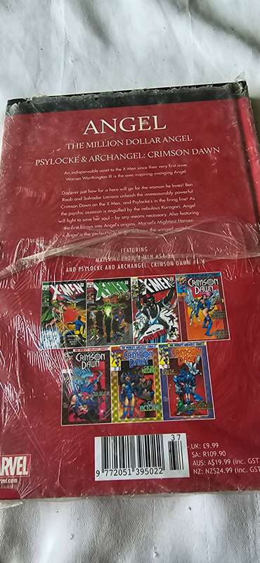 MARVEL SUPERHEROES HARDCOVER COMIC (ANGEL)