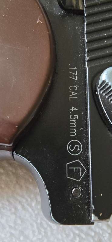 RETAY BARON HK MODEL GUN(.177CAL 4,5MM)