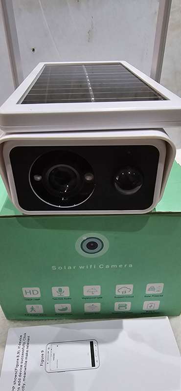 SOLAR WIFI CAMERA