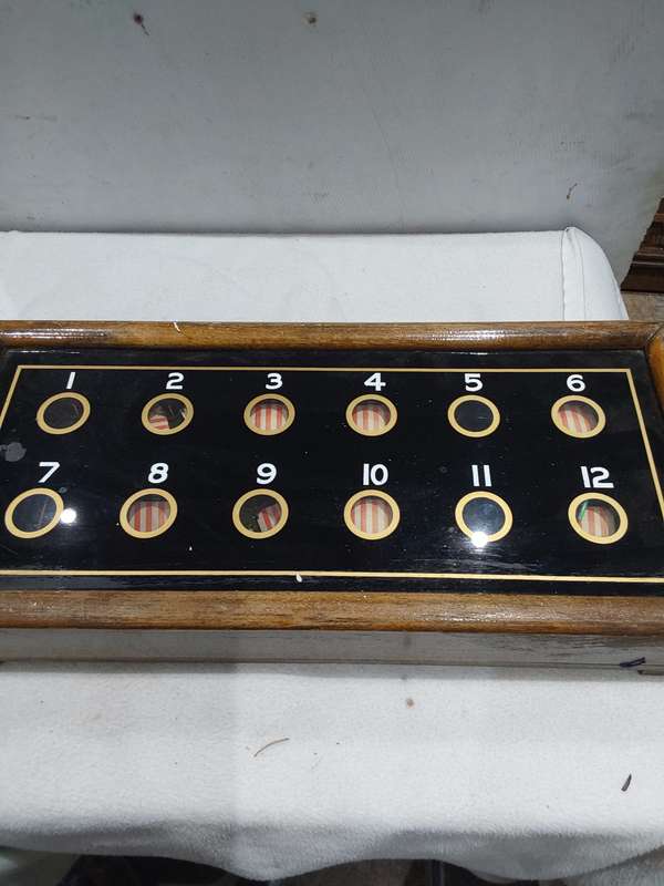 1920's ANTIQUE SERVANTS DOOR BELL(45 X 22CM )