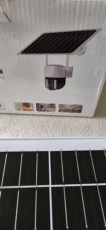 4G WIFI NET SOLAR CAMERA