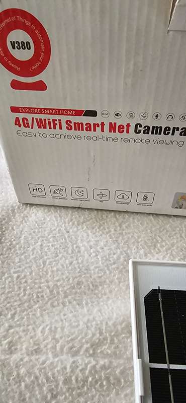 4G WIFI NET SOLAR CAMERA