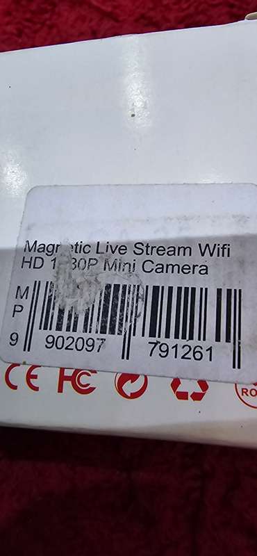 SET OF TWO A9 HD IP BATTERY CAMERAS