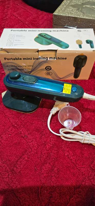 PORTABLE MINI IRONING MACHINE