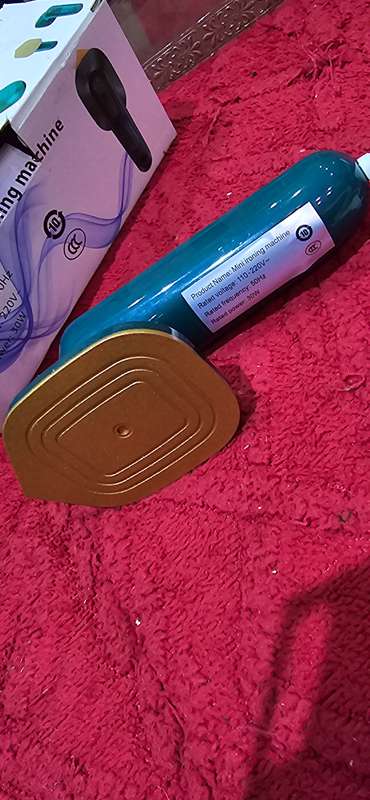 PORTABLE MINI IRONING MACHINE